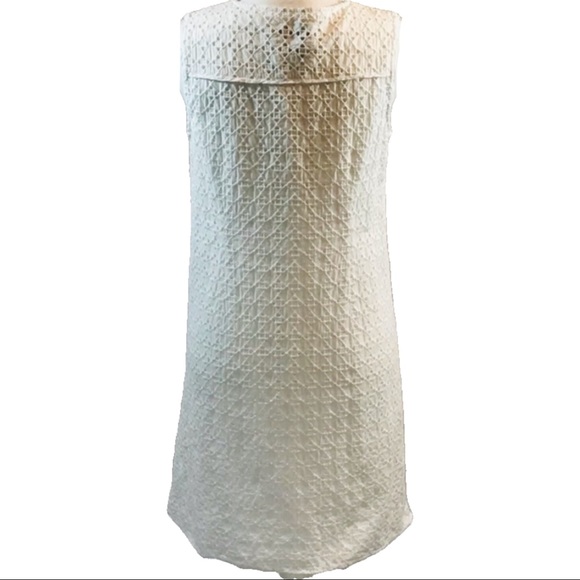 Cynthia Rowley eyelet lace sheath dress size 6 - Picture 7 of 15